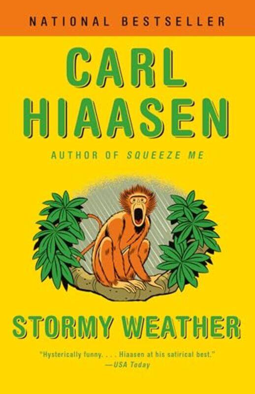 

Stormy Weather By Hiaasen Carl - Paperback