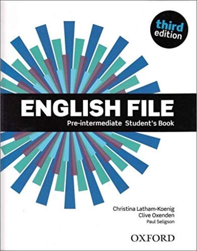 

English File PreIntermediate Students Book by Louise Carley LewissonMary Nolan-Paperback