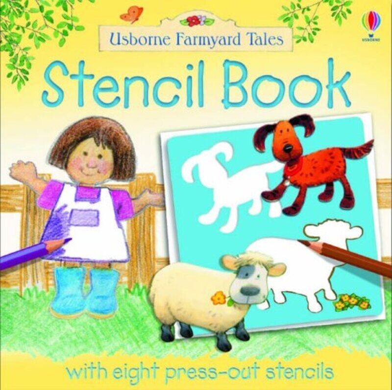 

Farmyard Tales Stencil Book, Paperback Book, By: S. Cartwright