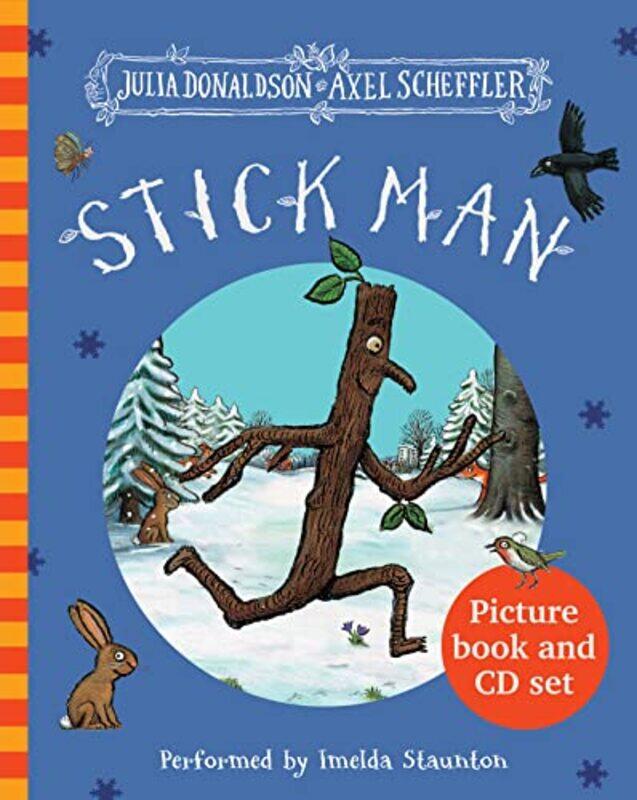 

Stick Man Book & CD,Paperback,by:Julia Donaldson