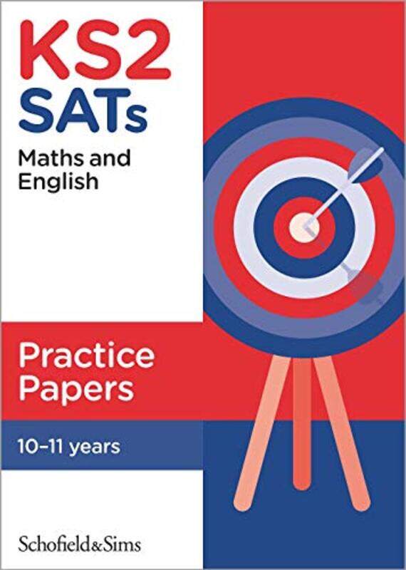 

KS2 SATs Maths and English Practice Papers by Anthony J Steinbock-Paperback