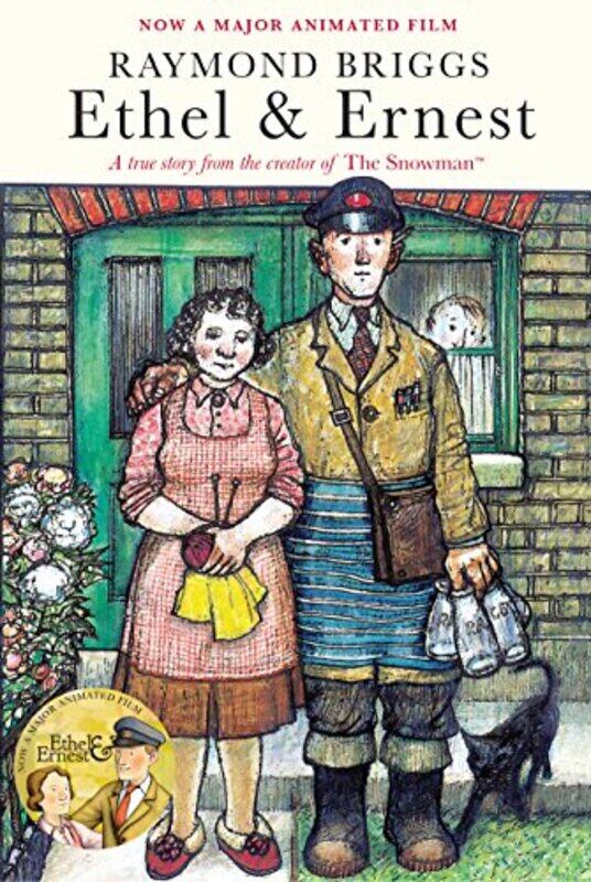 

Ethel and Ernest by Raymond Briggs-Paperback