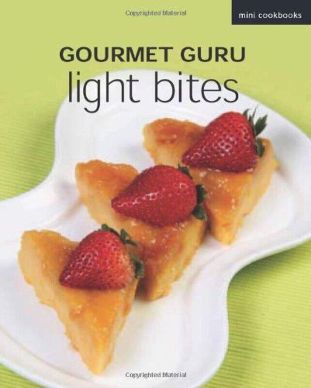 

Gourmet Guru Light Bites, Paperback Book, By: Gourmet Guru