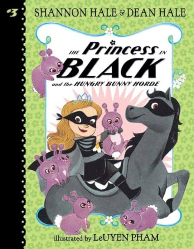 

Princess In Black03 Hungry Bunny Horde By Hale Shannon - Paperback