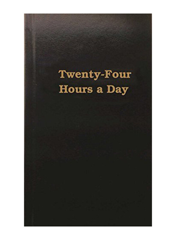 

Twenty Four Hours A Day, Hardcover Book, By: Richard Walker