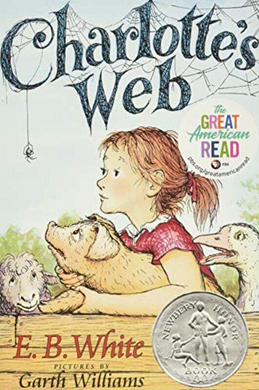 

Charlottes Web by E B WhiteKate DiCamilloGarth Williams-Paperback