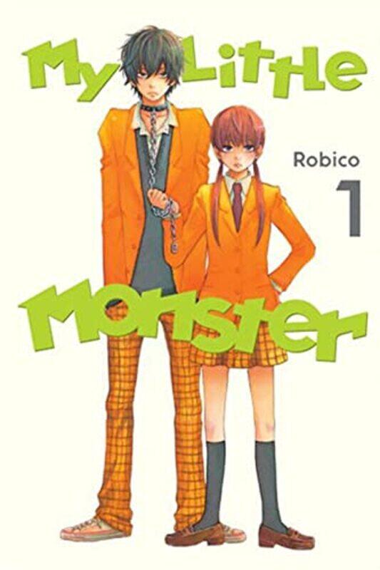 

My Little Monster V01 By V01 - Paperback