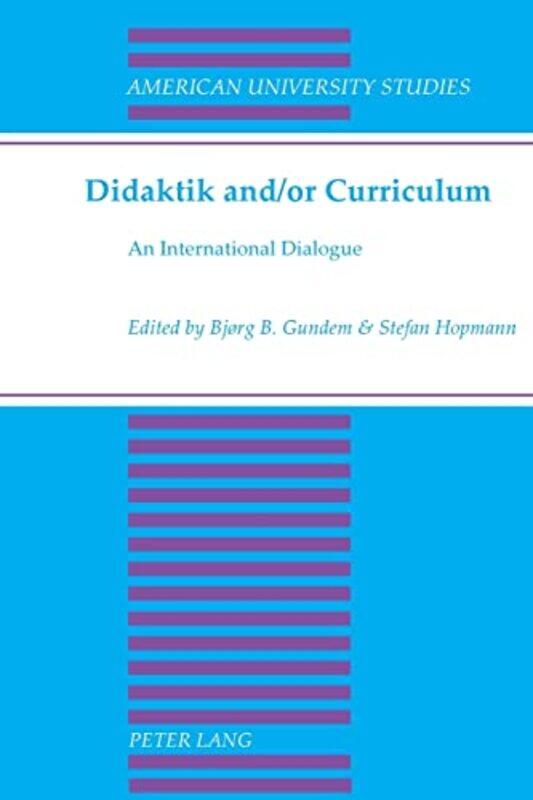 

Didaktik andor Curriculum by Nicholas AwdeVazken-Khatchig Davidian-Paperback