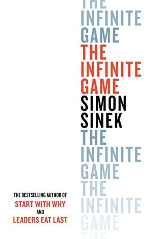 

The Infinite Game, Hardcover Book, By: Simon Sinek