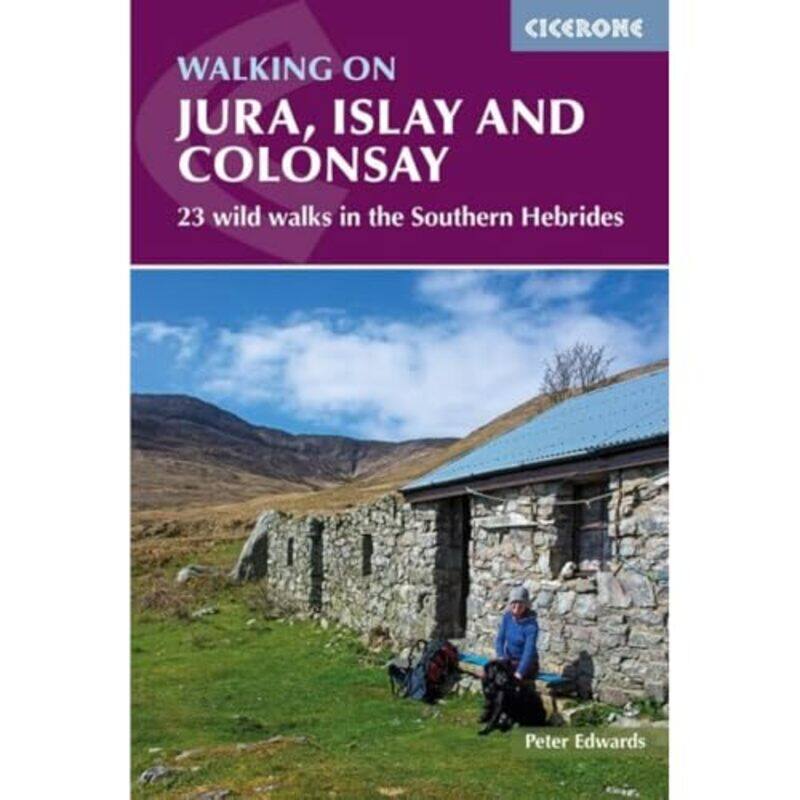 

Walking on Jura Islay and Colonsay by Peter Edwards-Paperback