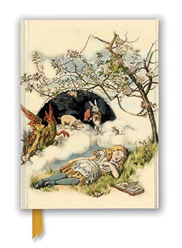 

British Library Alice Asleep From Alices Adventures In Wonderland By Flame Tree Studio Paperback
