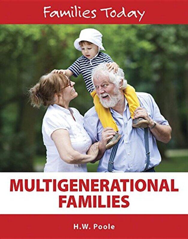 

Multigenerational Families by Rebecca Blakiston-Hardcover