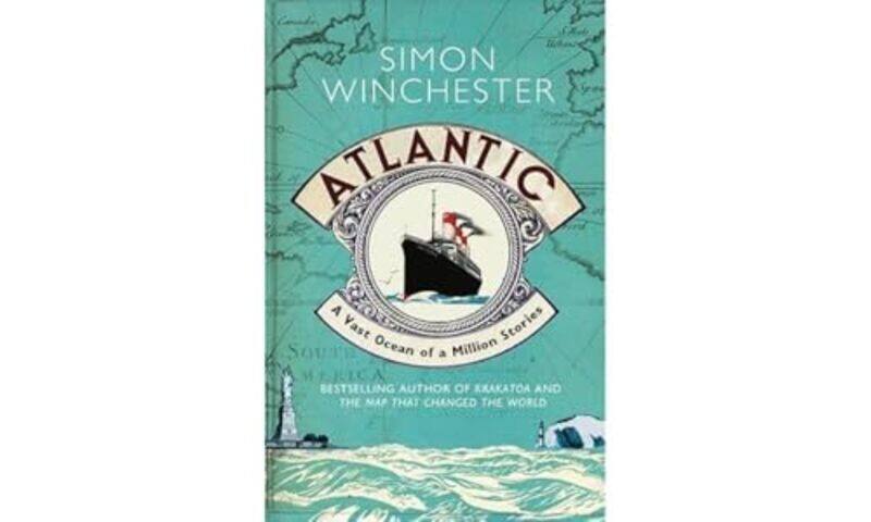 

Atlantic by Simon Winchester-Paperback