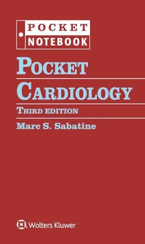 

Pocket Cardiology,Paperback By SABATINE, MARC