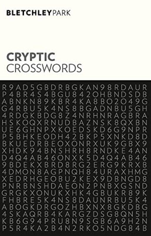 

Bletchley Park Cryptic Crosswords by Arcturus Publishing Limited-Paperback