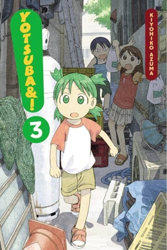 

Yotsubato V03 By Azuma Kiyohiko - Paperback