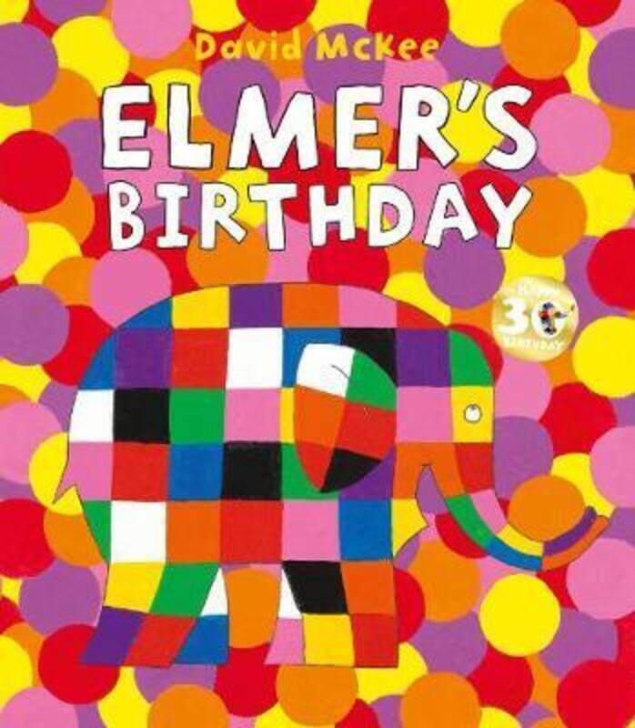 

Elmer's Birthday.paperback,By :McKee, David