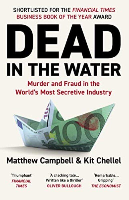 

Dead In The Water by Matthew CampbellKit Chellel-Paperback