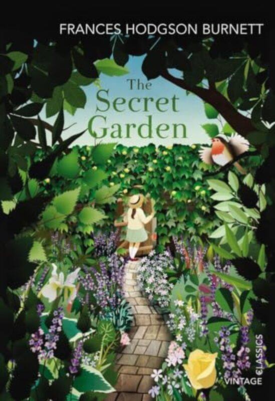 

The Secret Garden by Frances Hodgson Burnett-Paperback