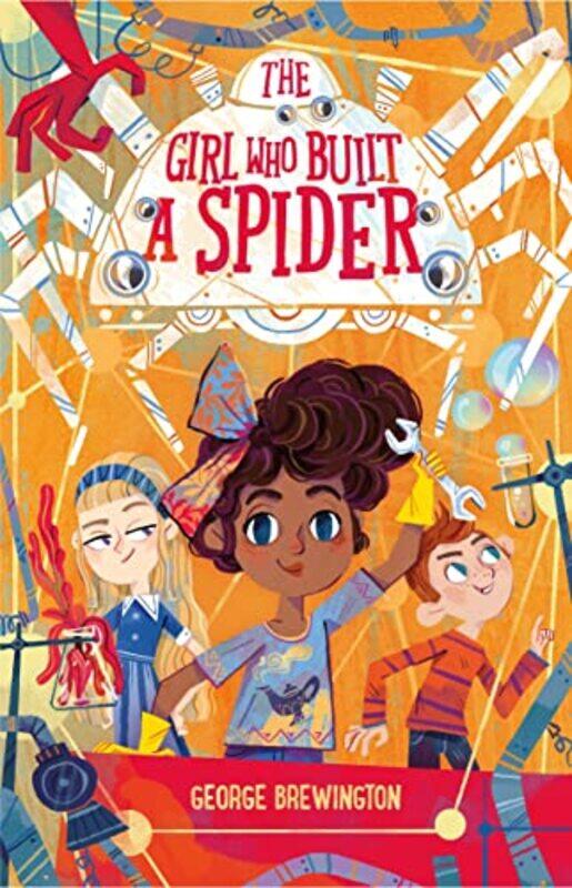 

Girl Who Built A Spider By Brewington George - Paperback