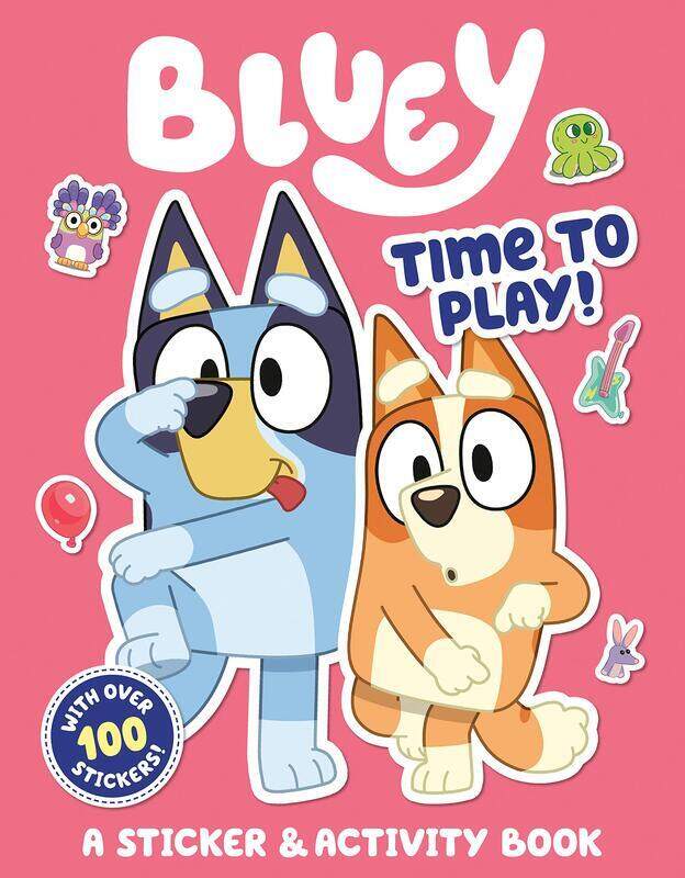 

Time to Play!: A Sticker & Activity Book, Paperback Book, By: Penguin Young Readers Licenses