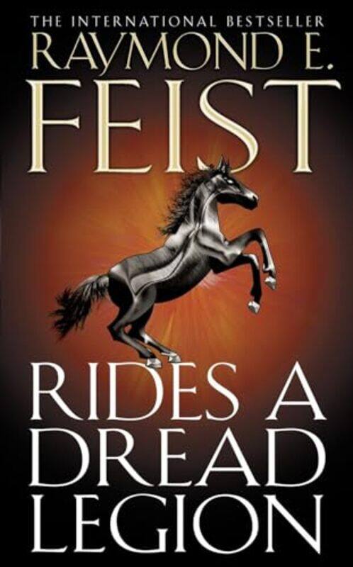 

Rides A Dread Legion by Raymond E Feist-Paperback