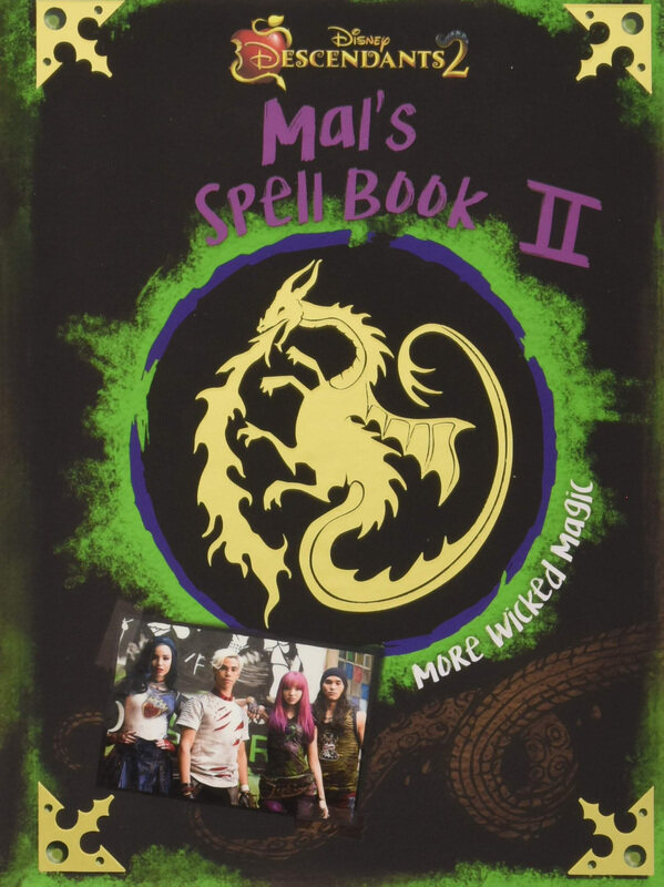 

Descendants 2: Mal'S Spell Book 2: More Wicked Magic, Hardcover Book, By: Disney Book Group