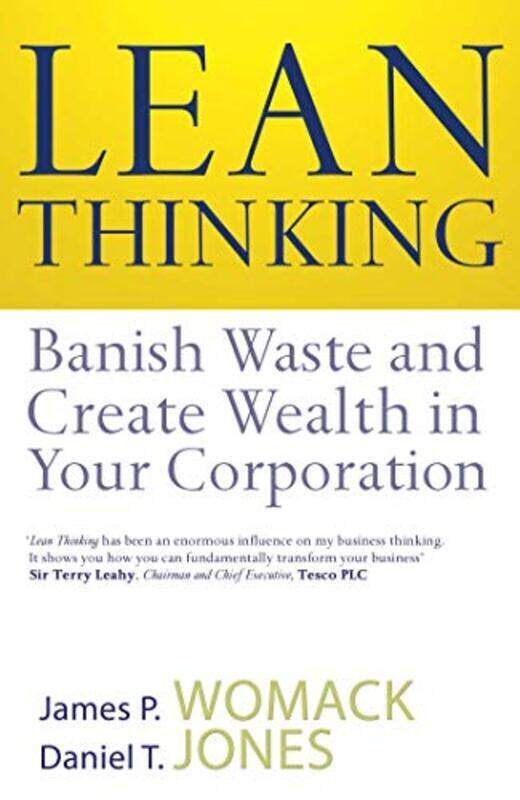 

Lean Thinking: Banish Waste and Create Wealth in Your Corporation,Paperback by James P. Womack