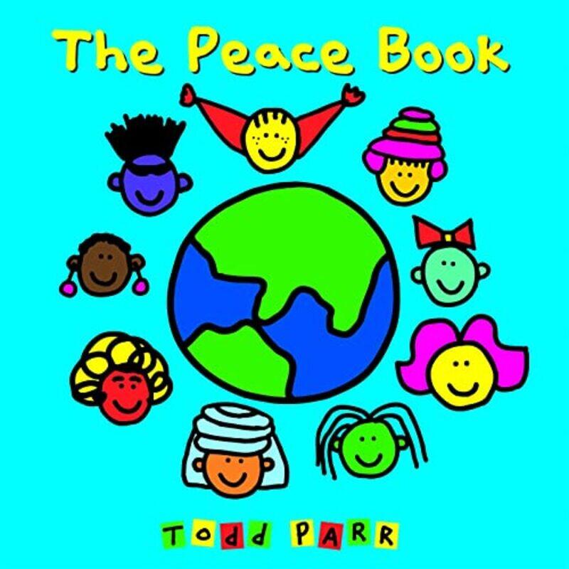 

The Peace Book by Todd Parr-Paperback