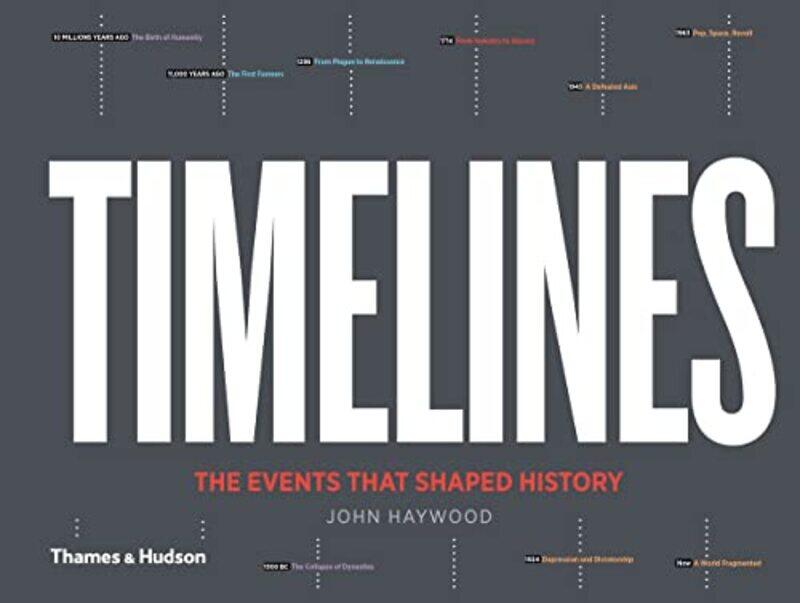 

Timelines by John Haywood-Hardcover