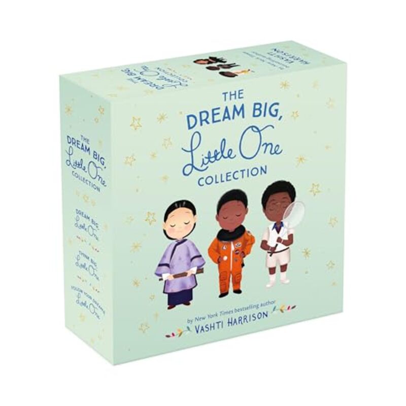 The Dream Big Little One Collection by Vashti Harrison Paperback