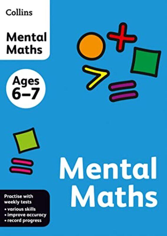 

Collins Mental Maths by Collins KS1-Paperback