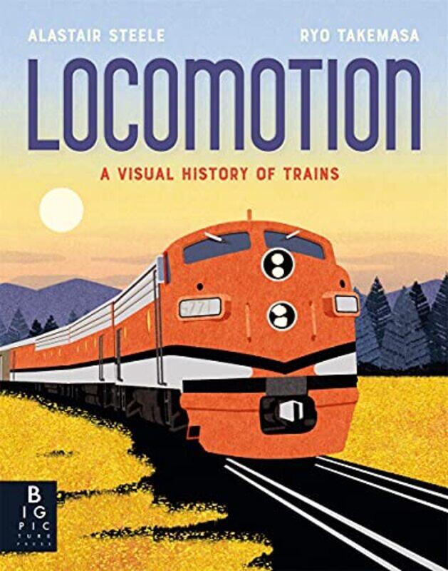 

Locomotion by Alastair SteeleRyo Takemasa-Hardcover