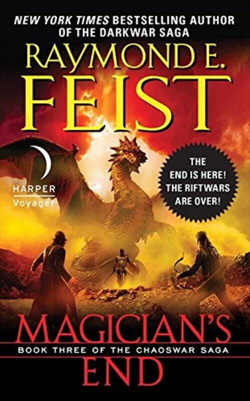 

Magicians End By Feist Raymond E - Paperback