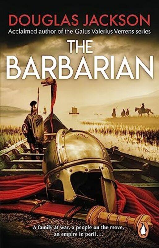 

The Barbarian by Douglas Jackson -Paperback