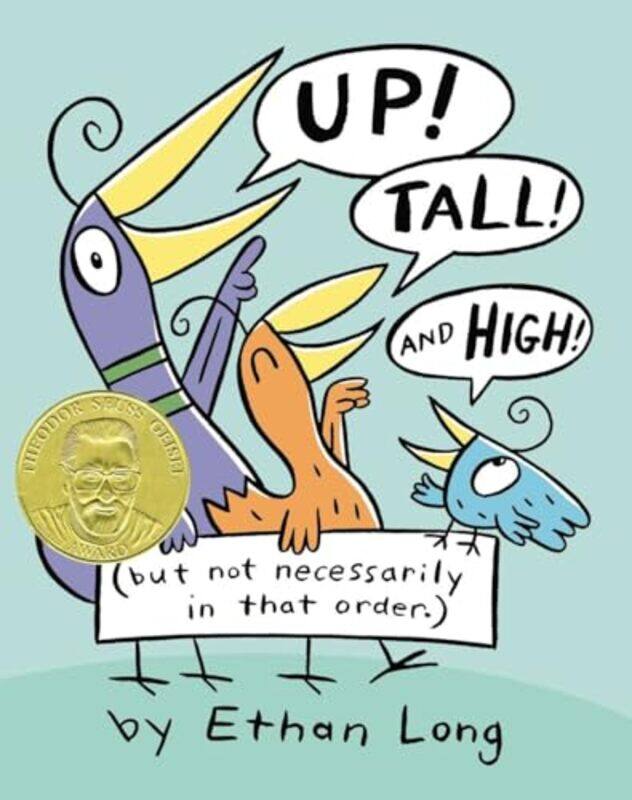 

Up Tall and High by Ethan LongEthan Long-Hardcover