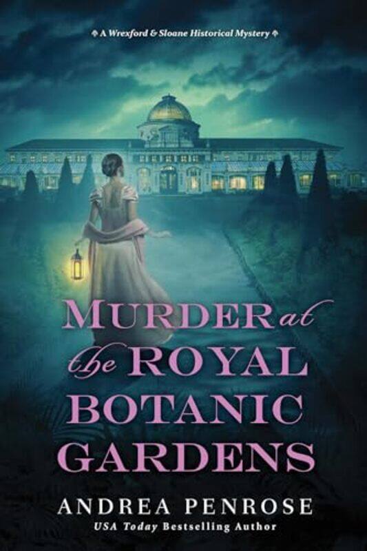 

Murder at the Royal Botanic Gardens by Andrea Penrose-Paperback