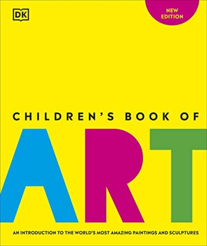 

Children Book Of Art Hardcover by Dk