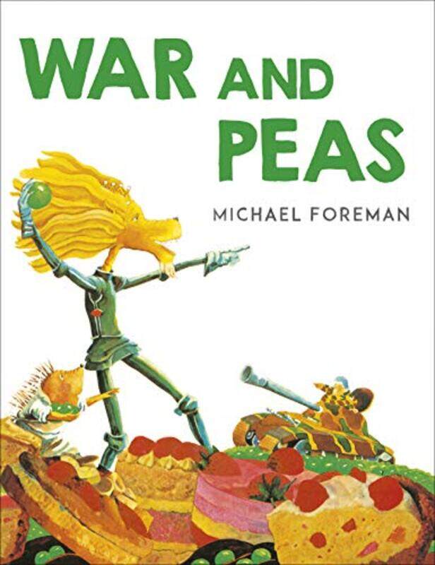 

War And Peas by Michael Foreman-Paperback