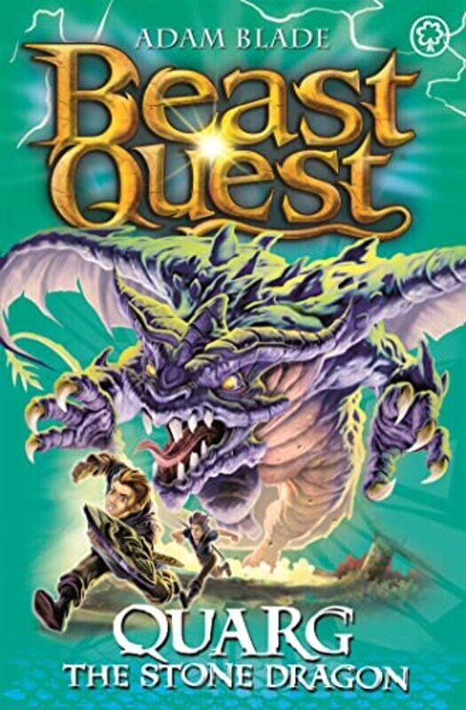 

Beast Quest Quarg the Stone Dragon by Adam Blade-Paperback