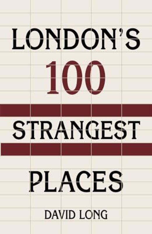 

Londons 100 Strangest Places by 3dtotal Publishing-Paperback