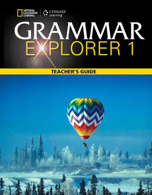 

Grammar Explorer 1 Teachers Guide by Suzanne SladeCozbi Cabrera-Paperback