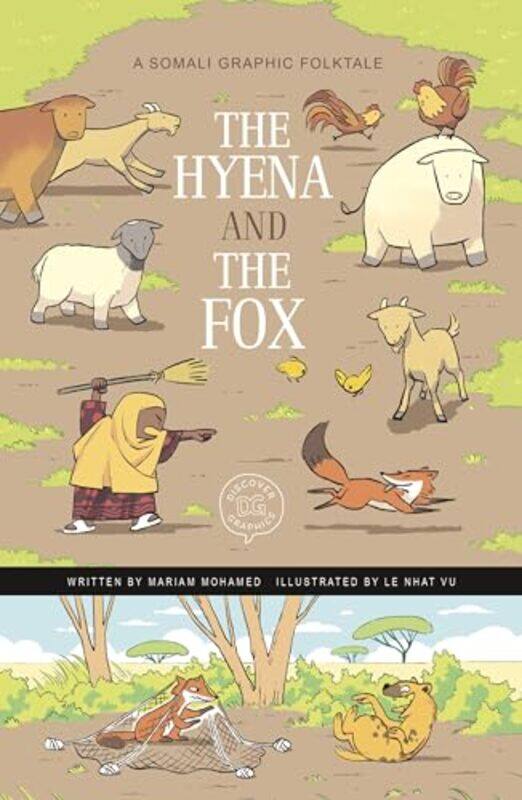 

The Hyena and the Fox by Mariam Mohamed-Paperback