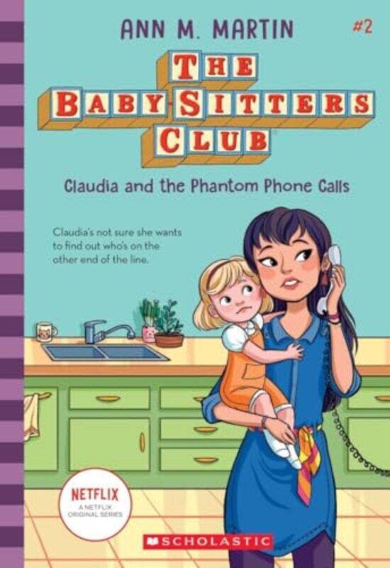 

Bsc02 Claudia And Phantom Phone Calls By Martin Ann M - Paperback