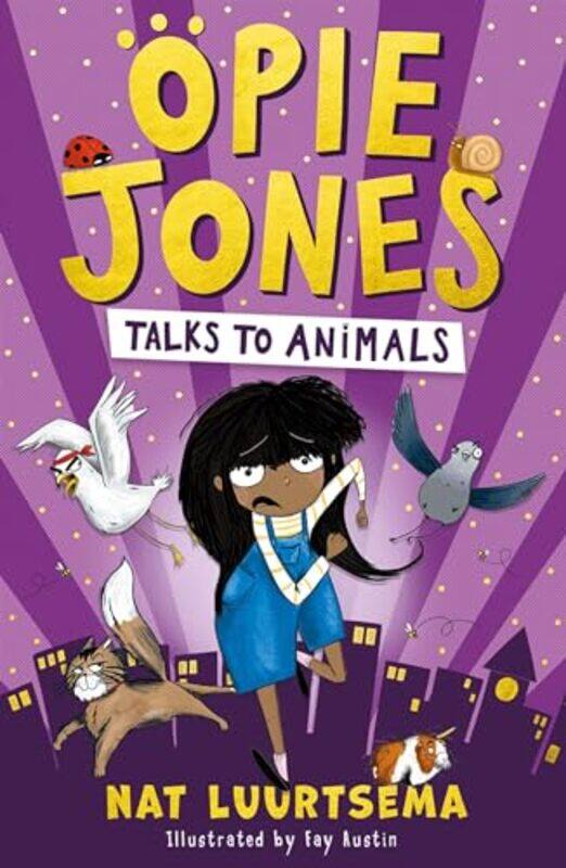 

Opie Jones Talks to Animals by Nat LuurtsemaFay Austin-Paperback