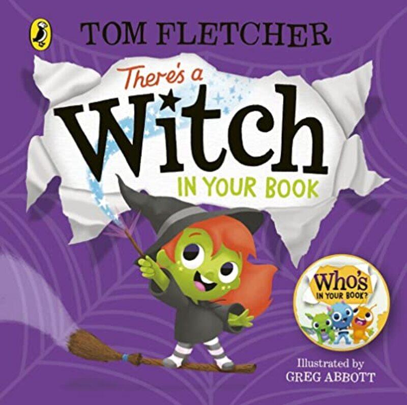 

Theres A Witch In Your Book By Tom Fletcher -Paperback