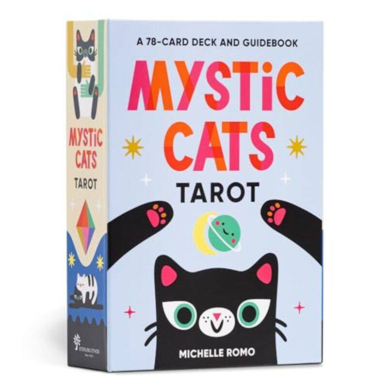 

Mystic Cats Tarot By Romo Michelle - Hardcover