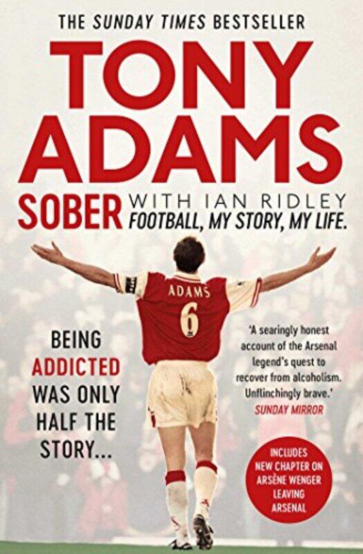

Sober Football My Story My Life By Adams, Tony -Paperback