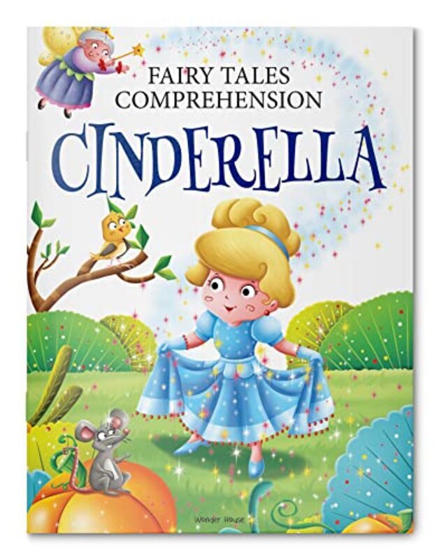 

Fairy Tales Comprehension cinderella , Paperback by Wonder House Books