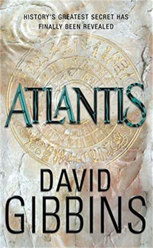 

Atlantis by David Gibbins-Paperback